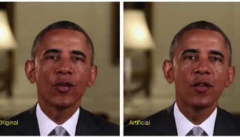 Deepfake exprezidenta Baracka Obamu. Zdroj: https://chameleonassociates.com/