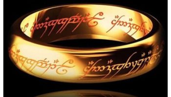 Prsteň zo známych diel Hobit a Pán prsteňov od J. R. R. Tolkiena. Zdroj: cdn.myshoptet.com