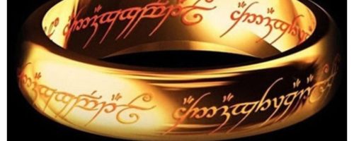Prsteň zo známych diel Hobit a Pán prsteňov od J. R. R. Tolkiena. Zdroj: cdn.myshoptet.com